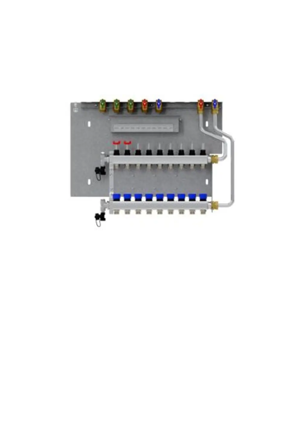 STIEBEL ELTRON Heizkreisverteiler HKV-9, 202572